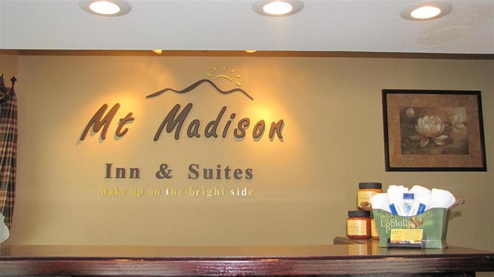 Mt. Madison Inn & Suites Gorham Beltér fotó